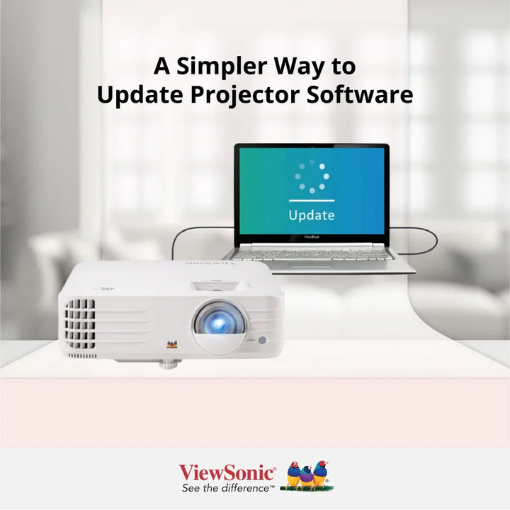 ViewSonic PX701-4K 3200 ANSI Lumens 4K Home Projector - ViewSonic Store Singapore