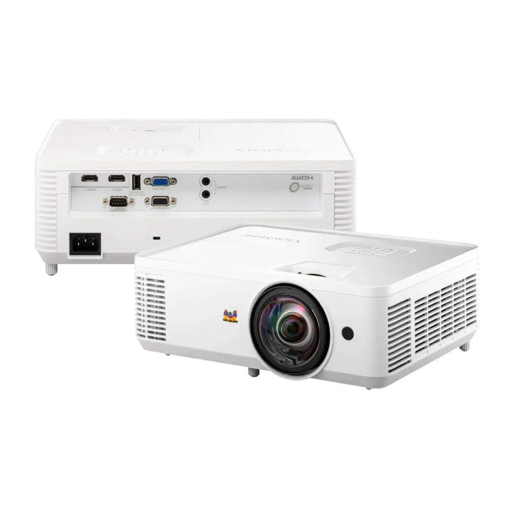 ViewSonic PS502W 4,000 ANSI Lumens WXGA Short Throw Business & Education Projector - ViewSonic Store