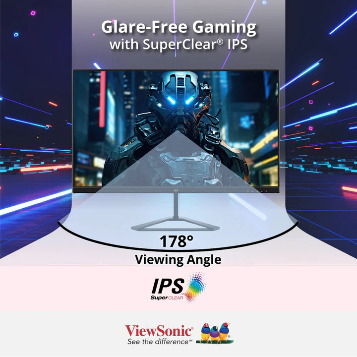 ViewSonic VX2779A-HD-PRO 27” 240Hz Gaming Monitor - ViewSonic Store