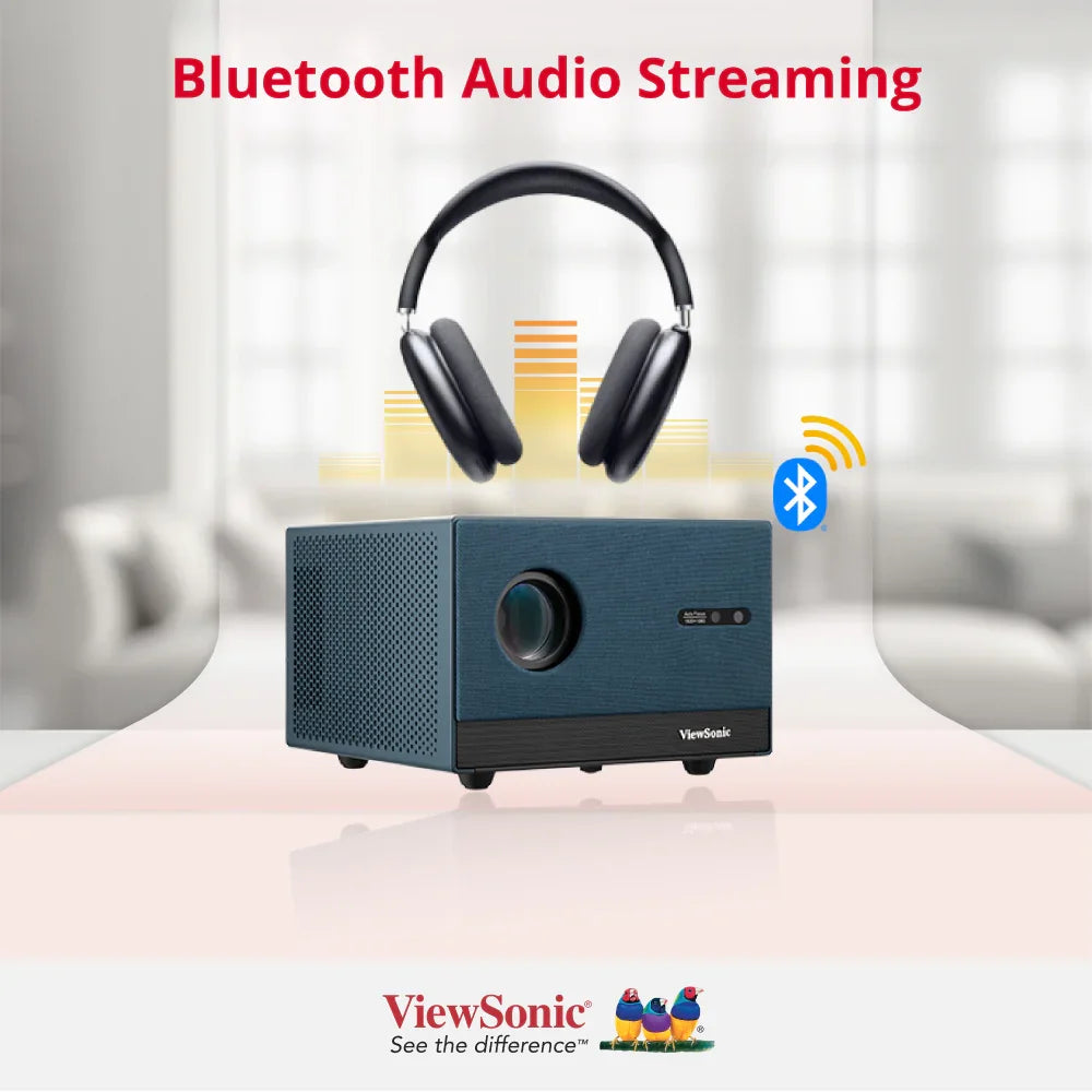 ViewSonic LX60HD 1080P Smart LED Projector with Built-in Google TV - ViewSonic Store