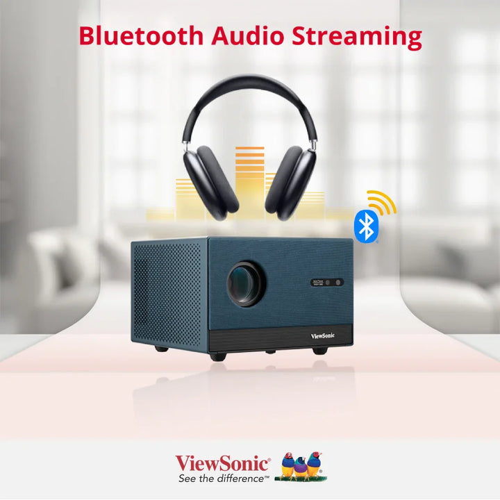 ViewSonic LX60HD 1080P Smart LED Projector with Built-in Google TV - ViewSonic Store