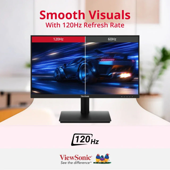 ViewSonic VA240A-H 24” Full HD Monitor 100Hz Fast 1ms Response Time - ViewSonic Store