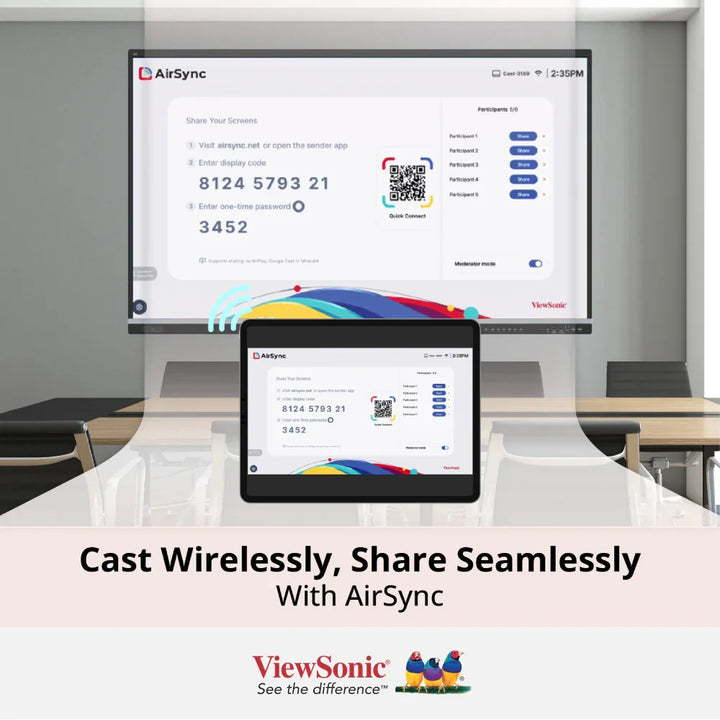 ViewSonic 86" ViewBoard® IFP8651 Enterprise Device Licensing Agreement (EDLA) 4K Interactive Display - ViewSonic Store