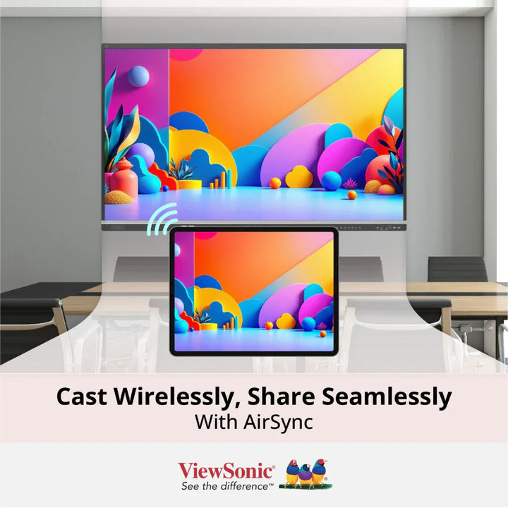 ViewSonic 75" ViewBoard® IFP7551 Enterprise Device Licensing Agreement (EDLA) 4K Interactive Display - ViewSonic Store