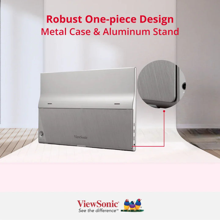 ViewSonic VG1655 16" Portable Monitor - 1080p, USB C w/60W, mini HDMI - ViewSonic Store