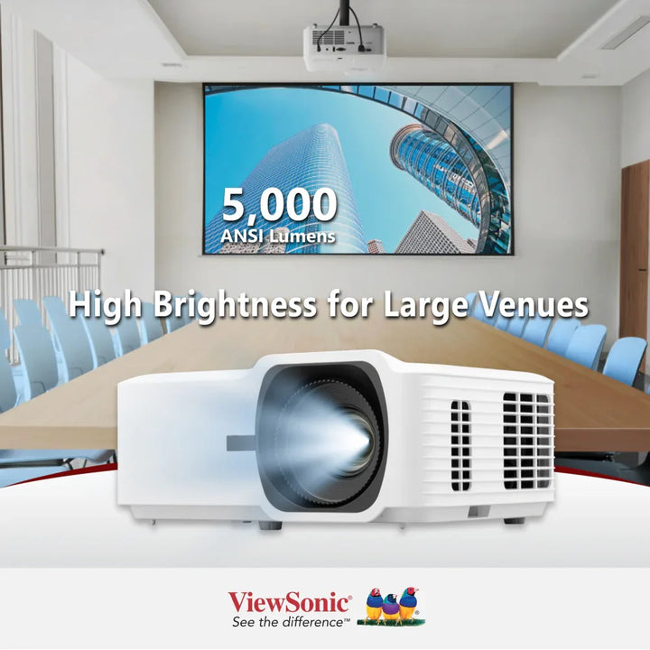 ViewSonic LS740HD 5,000 ANSI Lumens 1080p Laser Installation Projector - ViewSonic Store