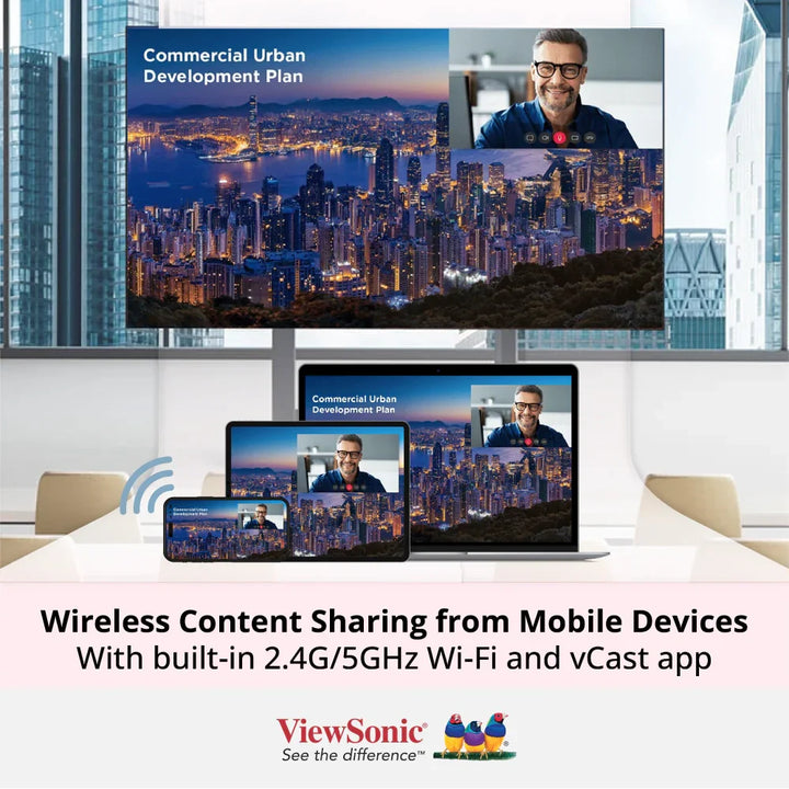 ViewSonic LDS138-151 Foldable 138” All-in-One LED Display - ViewSonic Store