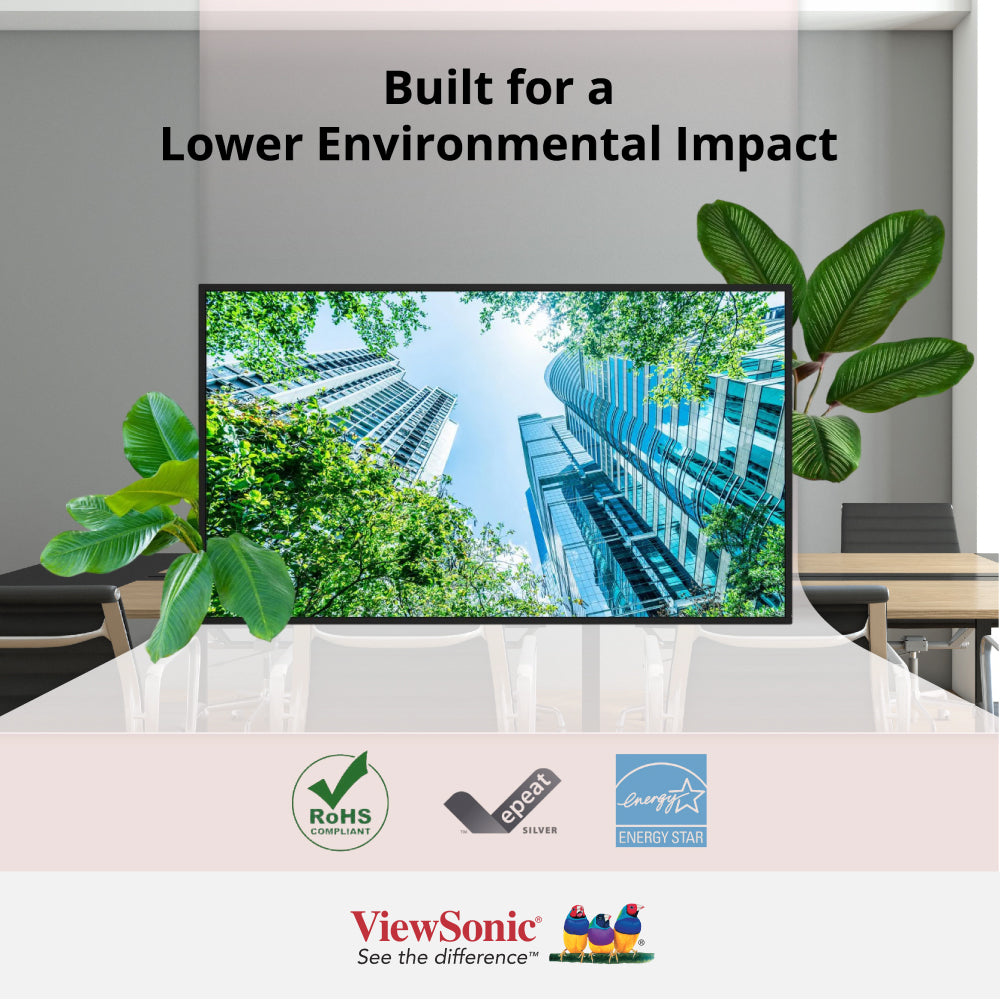 ViewSonic CDE14-2C Commercial Digital Display for SMB