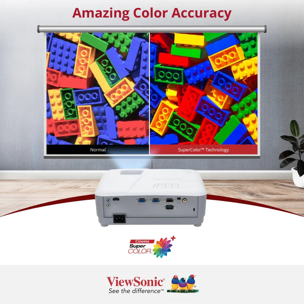 ViewSonic SP3 4,800 ANSI Lumens SVGA Business Projector - ViewSonic Store