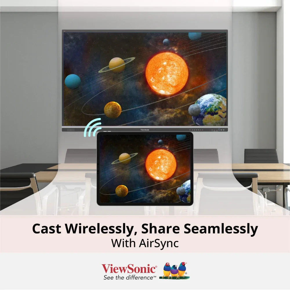 ViewSonic 65" ViewBoard® IFP6551 Enterprise Device Licensing Agreement (EDLA) 4K Interactive Display - ViewSonic Store