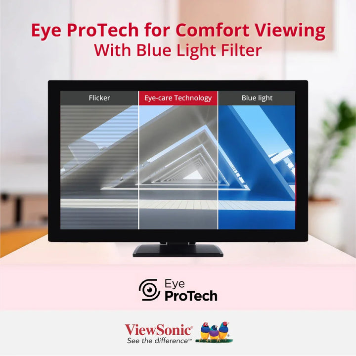 ViewSonic TD2760 27" 10-Point Touch Screen Monitor - ViewSonic Store Singapore