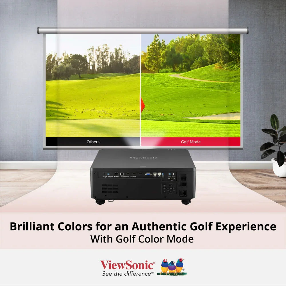 ViewSonic LS960WU 8,500 ANSI Lumens WUXGA Laser Installation Projector - ViewSonic Store