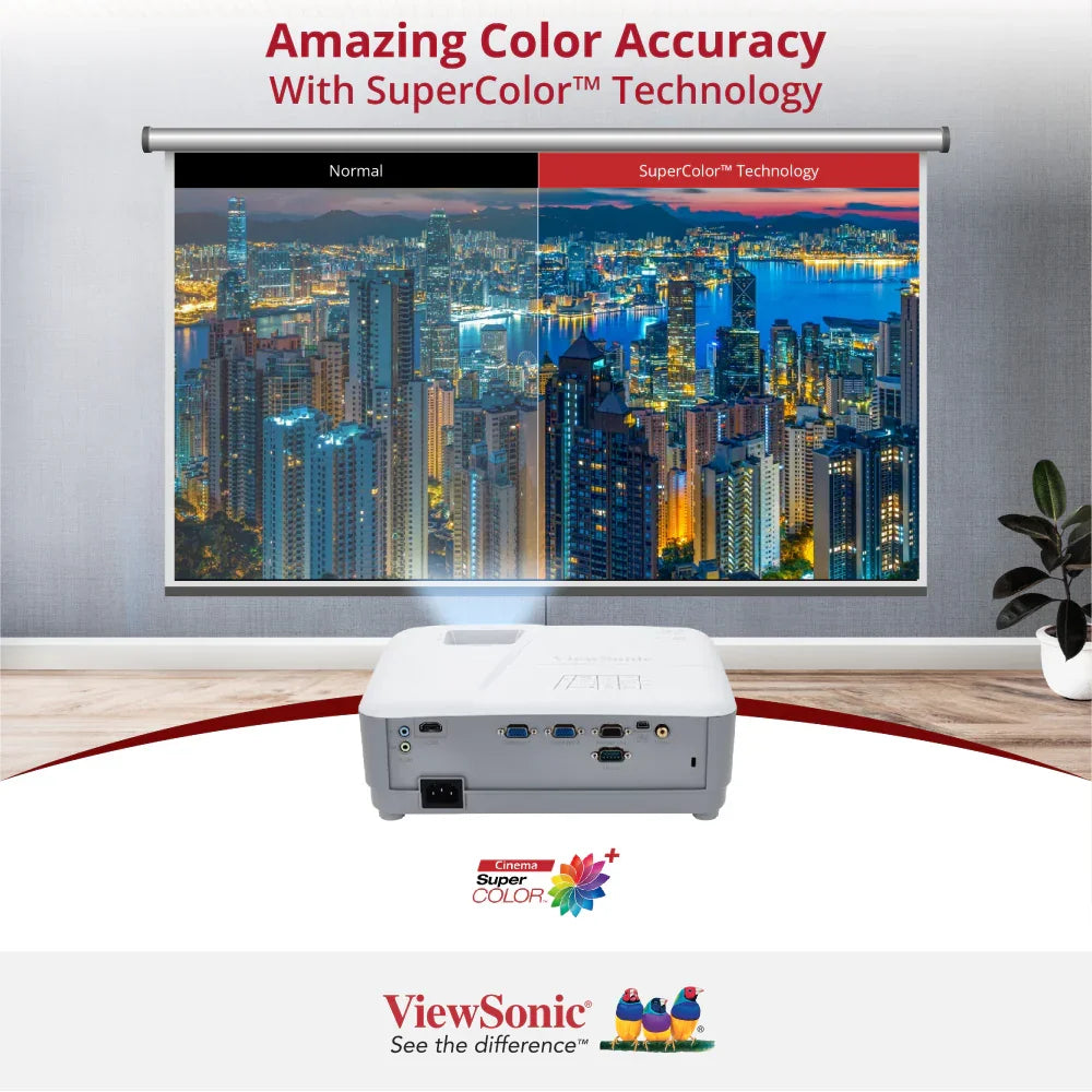 ViewSonic SP6 4,800 ANSI Lumens XGA Business Projector - ViewSonic Store