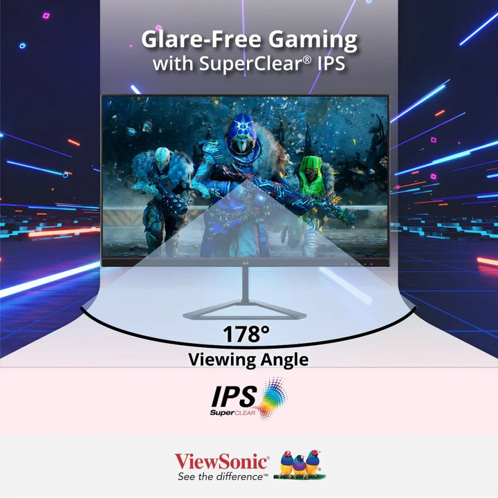 ViewSonic VX2479A-HD-PRO 24” 240Hz Gaming Monitor - ViewSonic Store