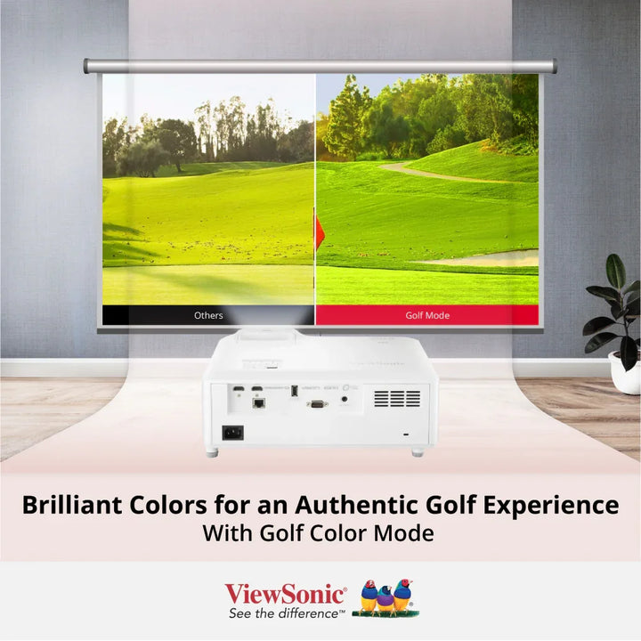 ViewSonic LS901HD 6,000 ANSI Lumens 1080p Laser Installation Projector - ViewSonic Store