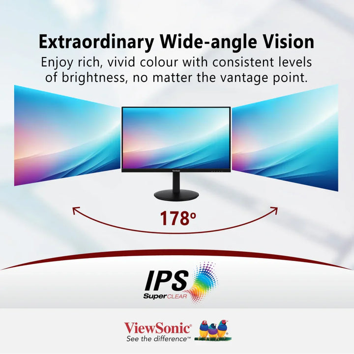 ViewSonic VG2409-MHU 24" Full HD USB-C Monitor with Dual Speakers - ViewSonic Store