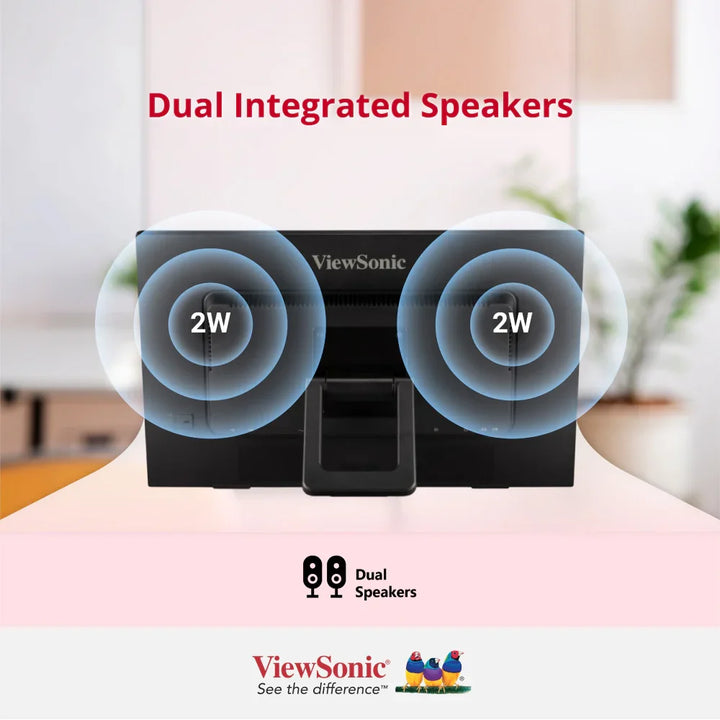 ViewSonic TD2423 24" IR 10-point Touch Screen Monitor - ViewSonic Store Singapore