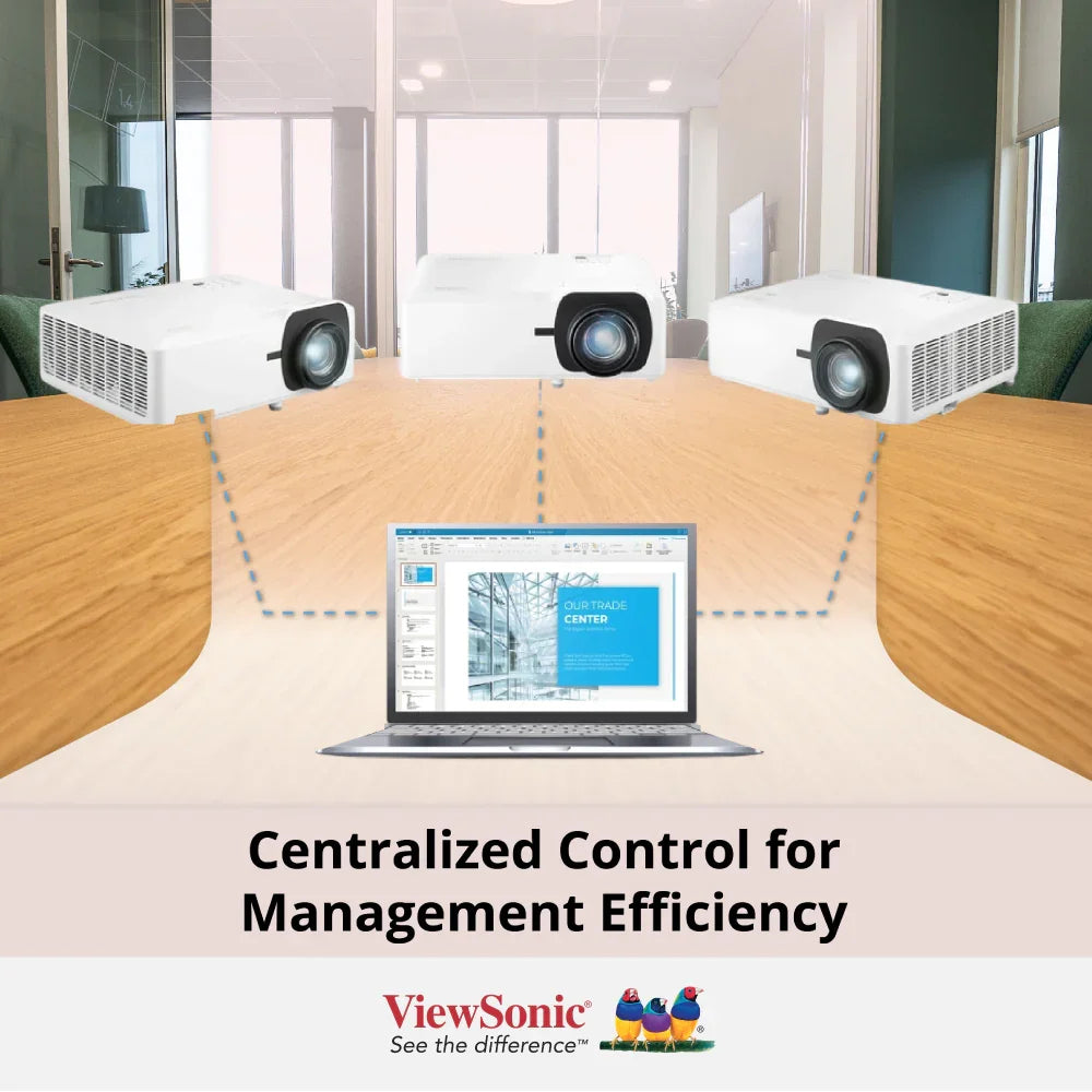 ViewSonic LS901HD 6,000 ANSI Lumens 1080p Laser Installation Projector - ViewSonic Store