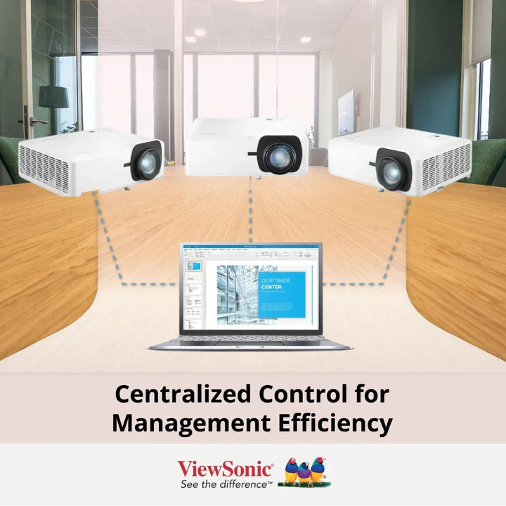 ViewSonic LS901HD 6,000 ANSI Lumens 1080p Laser Installation Projector - ViewSonic Store