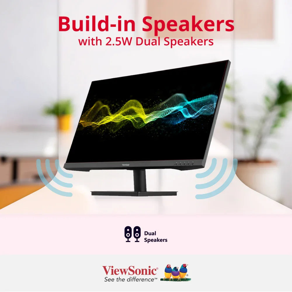 ViewSonic VA3209-MH 32” FHD Monitor with Built-In Speakers - ViewSonic Store