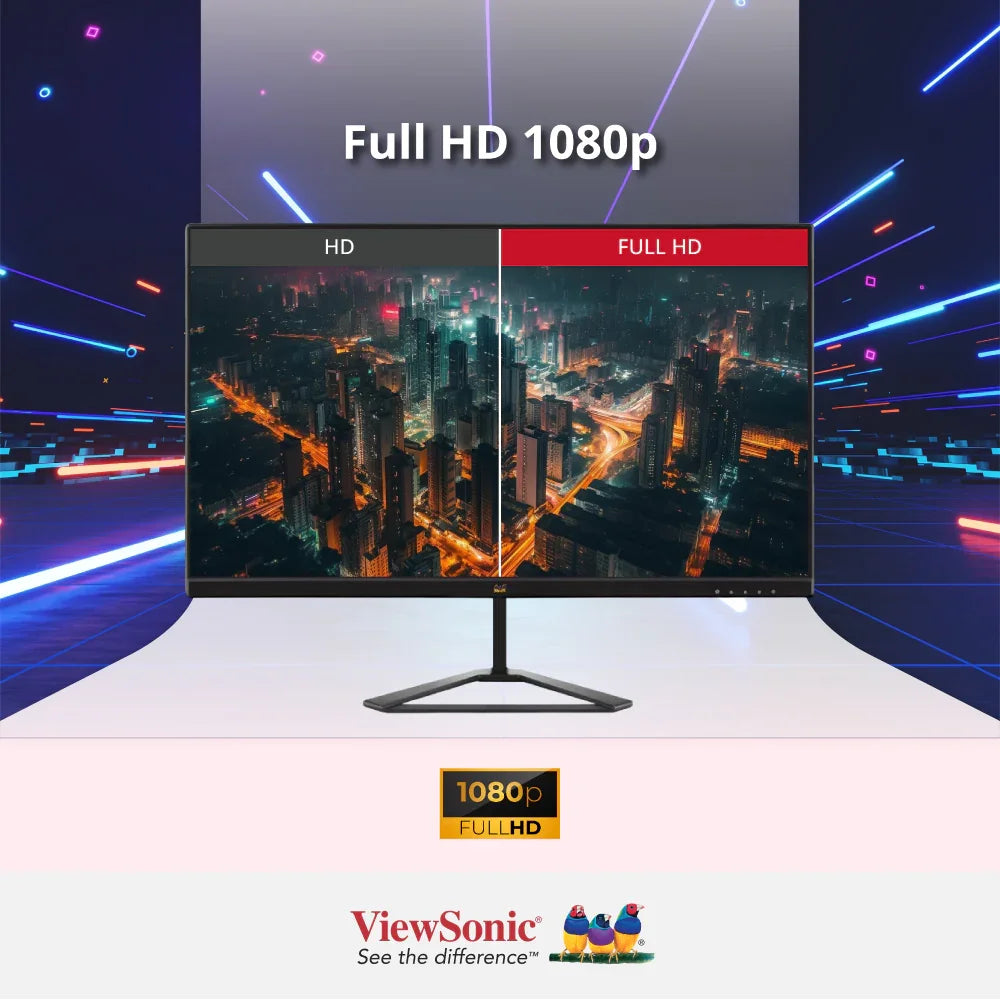 ViewSonic VX2479A-HD-PRO 24” 240Hz Gaming Monitor - ViewSonic Store