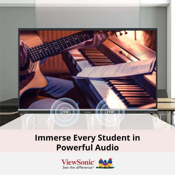 ViewSonic 86" ViewBoard® IFP8651 Enterprise Device Licensing Agreement (EDLA) 4K Interactive Display - ViewSonic Store