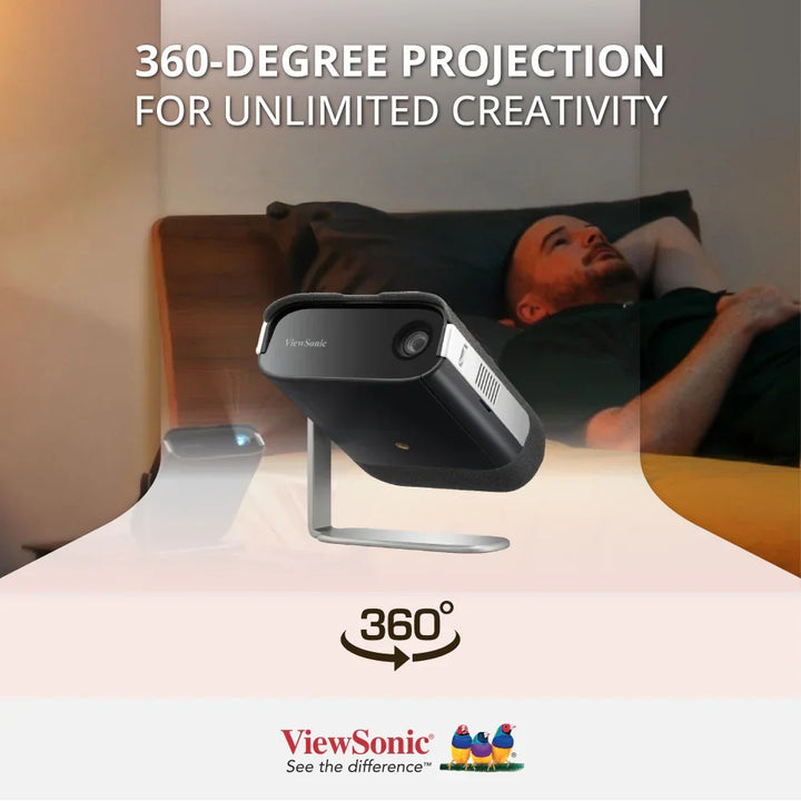 Viewsonic M1X Smart LED Portable Projector with Harman Kardon Speakers - ViewSonic Store