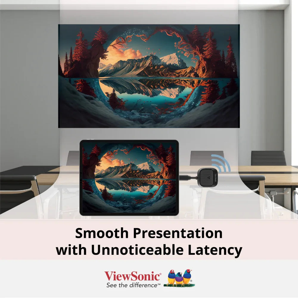 ViewSonic ViewShare WPD-900 Wireless Screen Casting Kit - ViewSonic Store