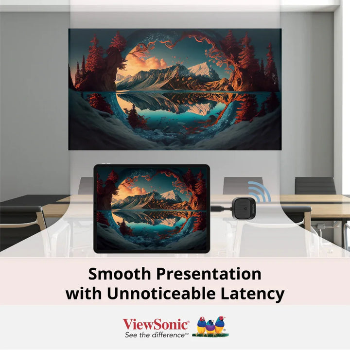 ViewSonic ViewShare WPD-900 Wireless Screen Casting Kit - ViewSonic Store