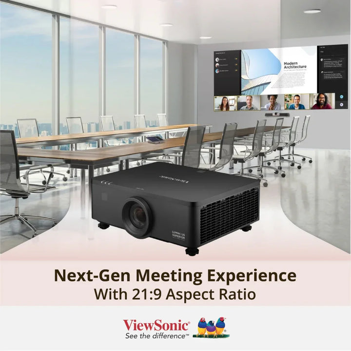 ViewSonic LS960WU 8,500 ANSI Lumens WUXGA Laser Installation Projector - ViewSonic Store