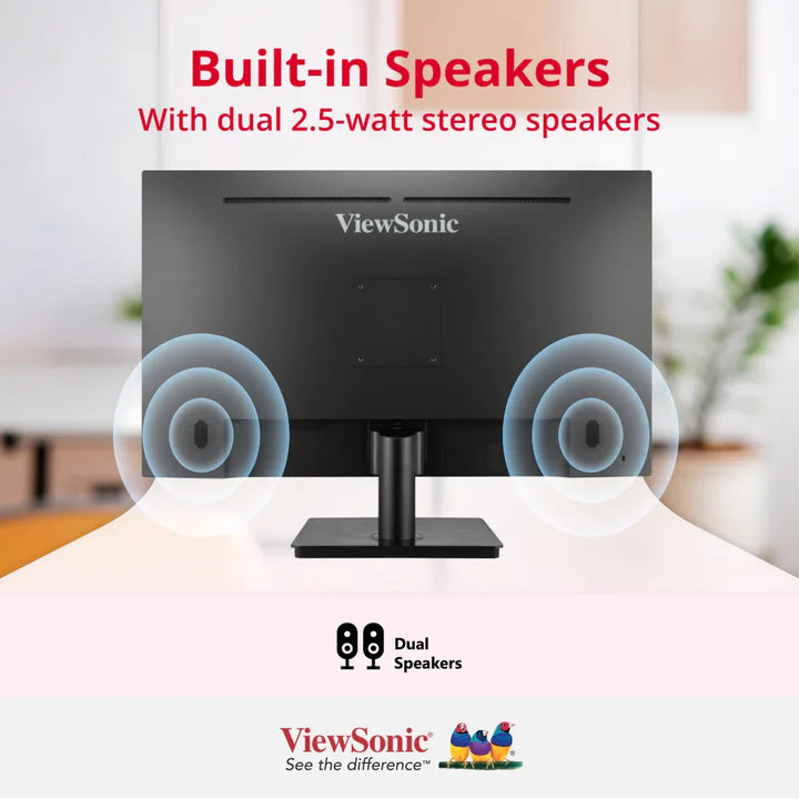 ViewSonic VA3208-4K-MHD 32” 4K UHD Monitor with Built-in speakers - ViewSonic Store