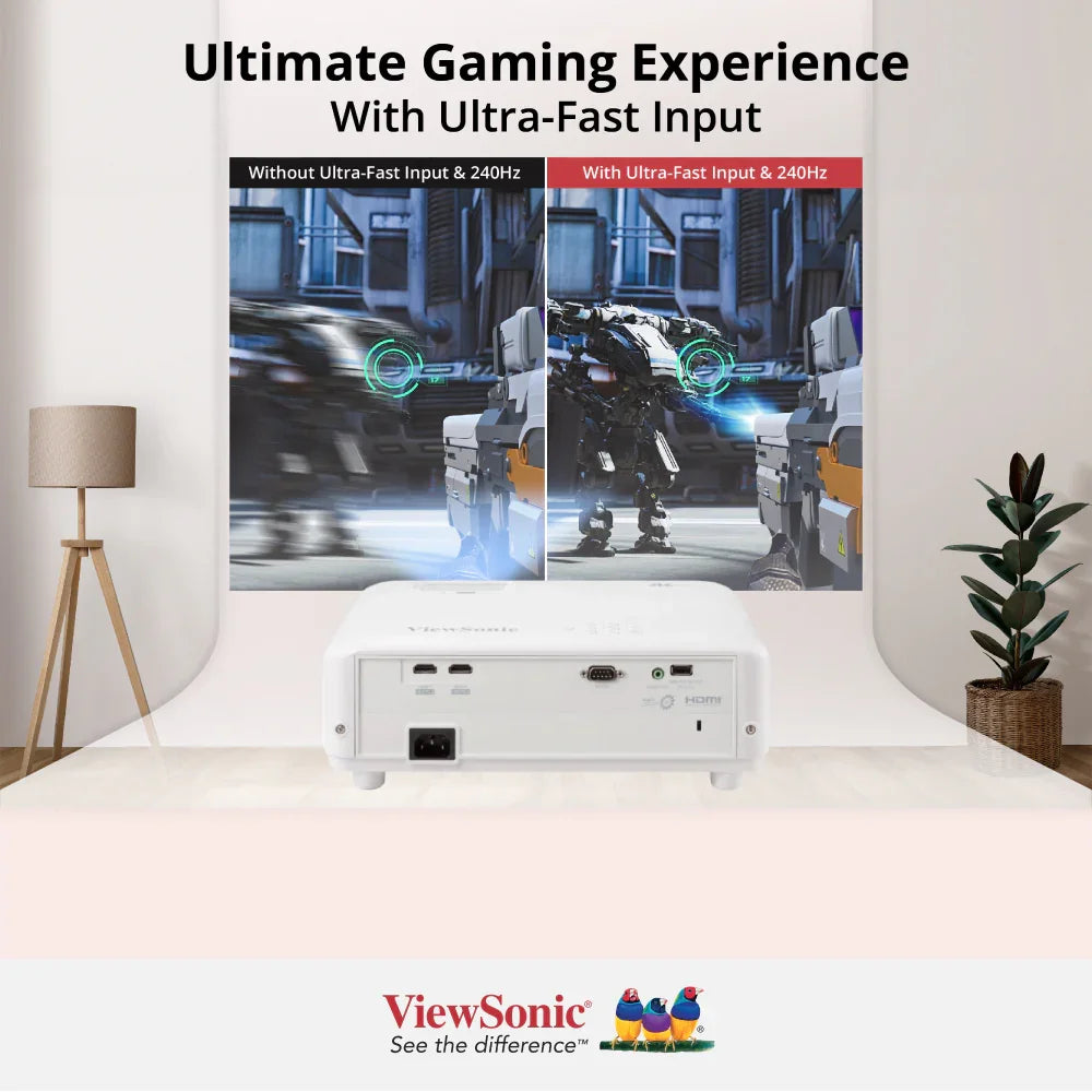 ViewSonic PX701-4K 3200 ANSI Lumens 4K Home Projector - ViewSonic Store Singapore