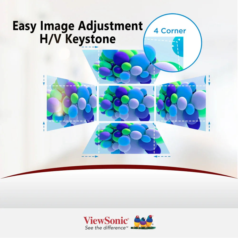 ViewSonic LS740HD 5,000 ANSI Lumens 1080p Laser Installation Projector - ViewSonic Store