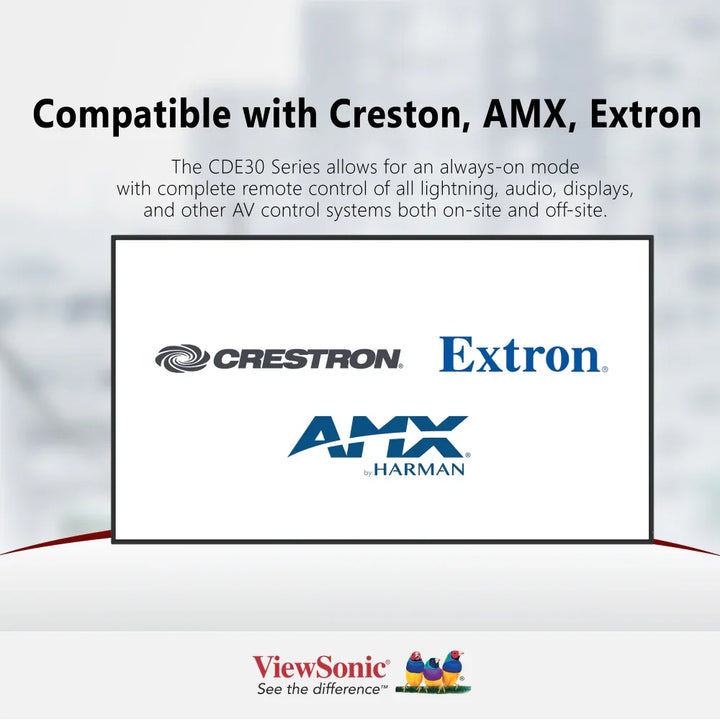 ViewSonic 65" CDE6530 Commercial Display 4K 3840 x 2160 - ViewSonic Store