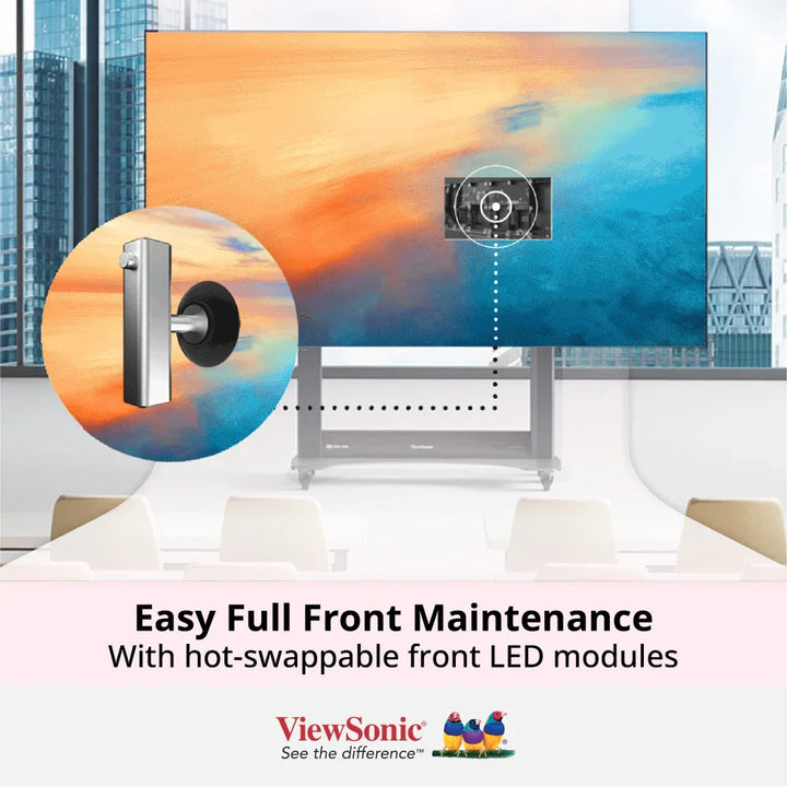 ViewSonic LDS138-151 Foldable 138” All-in-One LED Display - ViewSonic Store
