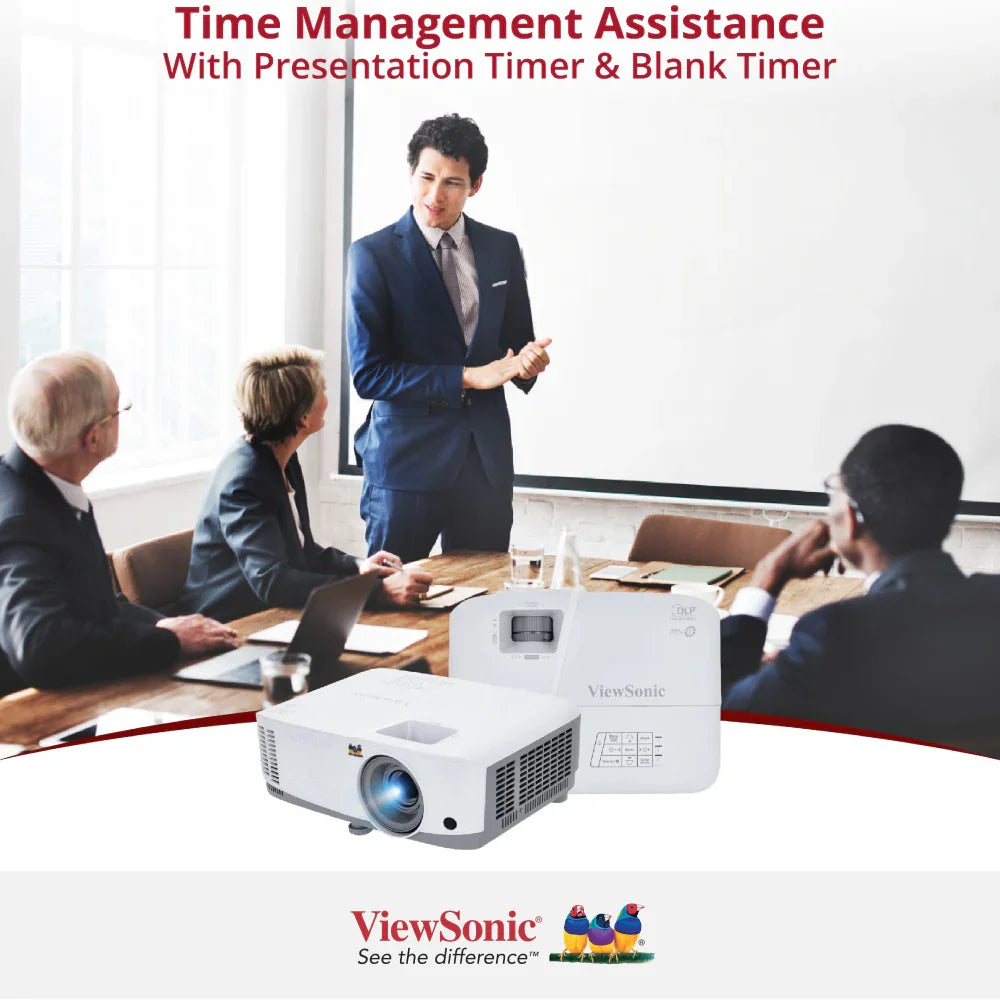 ViewSonic SP6 4,800 ANSI Lumens XGA Business Projector - ViewSonic Store