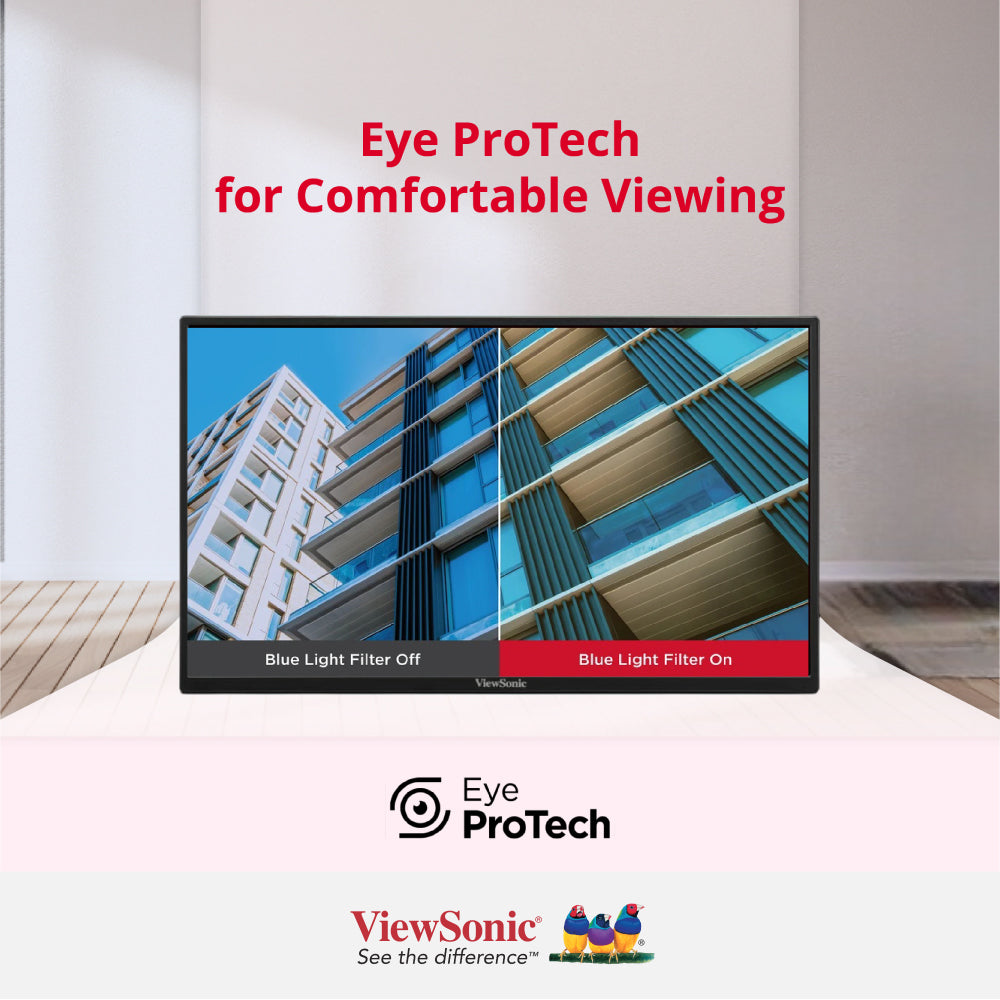 ViewSonic VA1650 16” USB-C Lightweight Portable Monitor