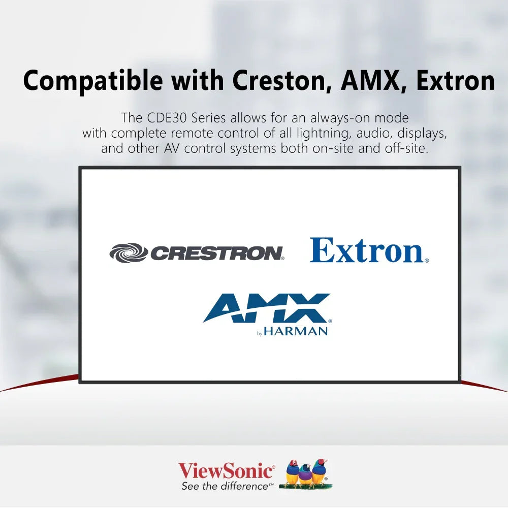 ViewSonic 98" CDE9830 Commercial Display 4K 3840 x 2160 - ViewSonic Store