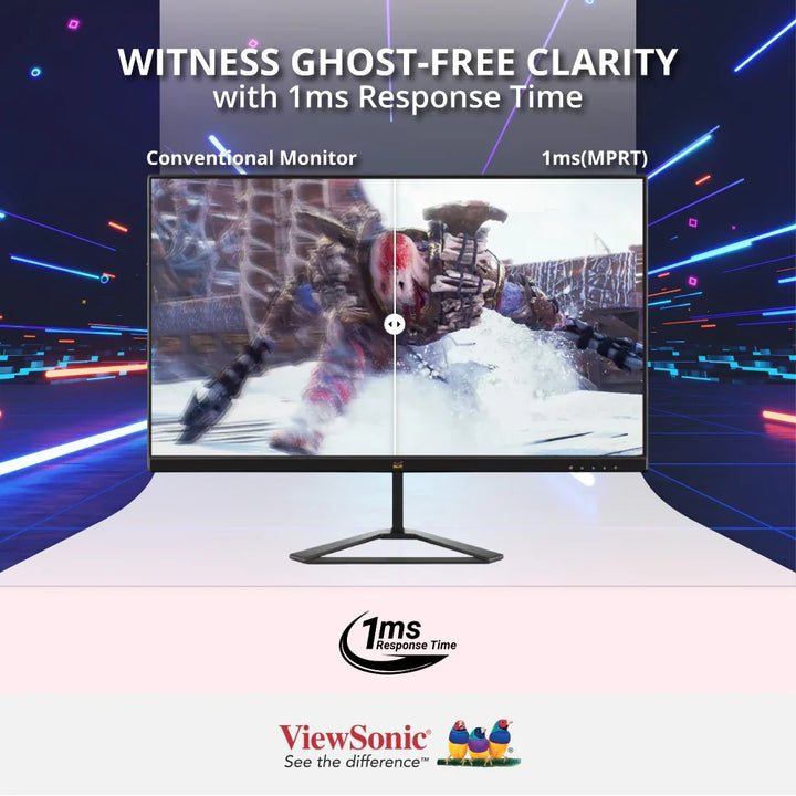 ViewSonic VX2779A-HD-PRO 27” 240Hz Gaming Monitor - ViewSonic Store