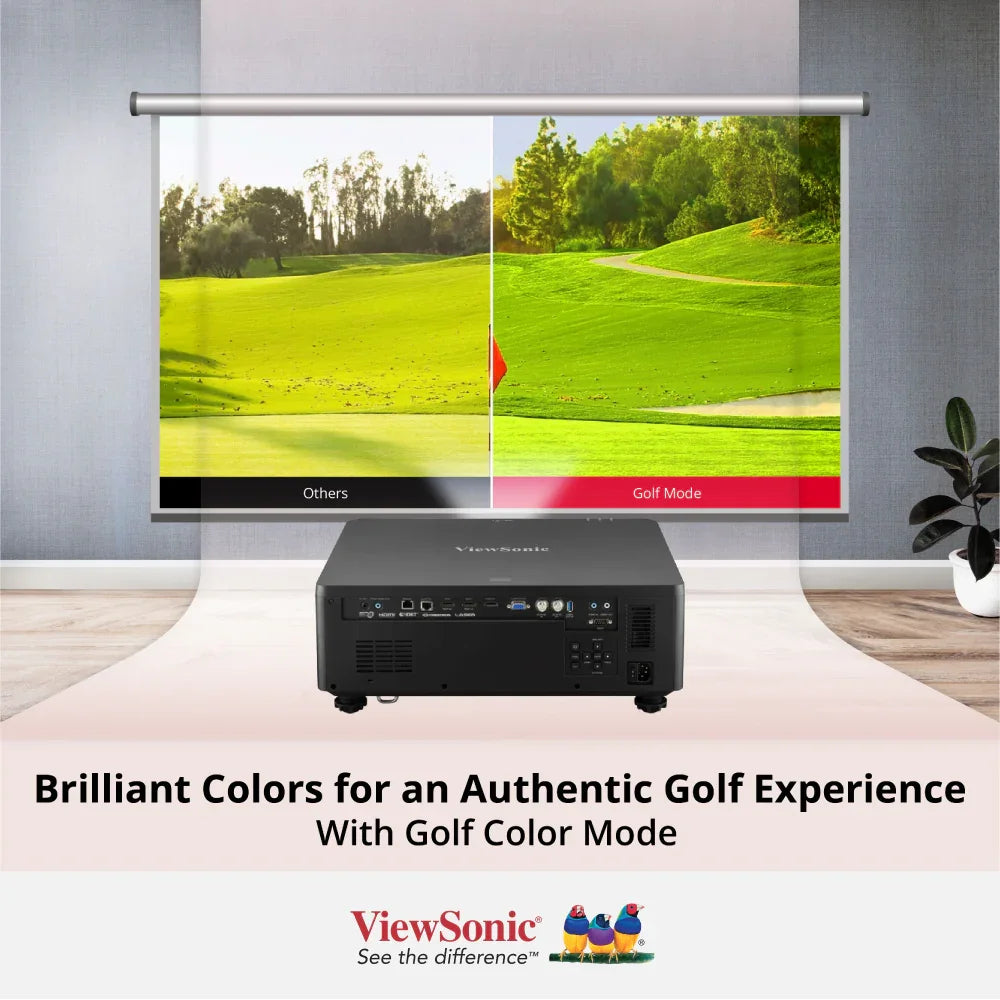 ViewSonic LS951WU 8,000 ANSI Lumens Short Throw WUXGA Laser Installation Projector - ViewSonic Store