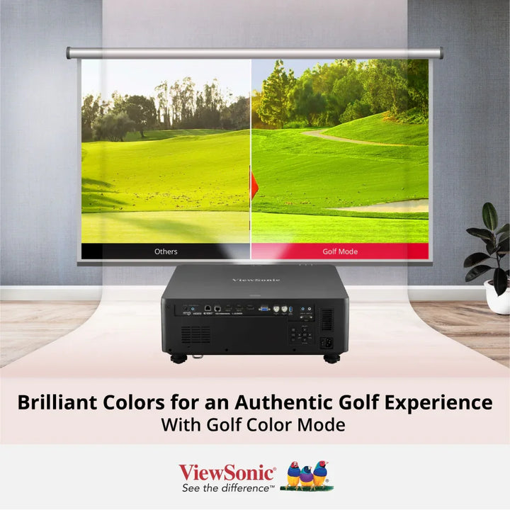 ViewSonic LS951WU 8,000 ANSI Lumens Short Throw WUXGA Laser Installation Projector - ViewSonic Store