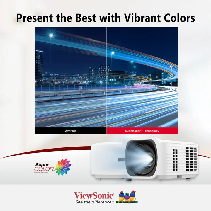 ViewSonic LS740W 5,000 ANSI Lumens WXGA Laser Installation Projector - ViewSonic Store