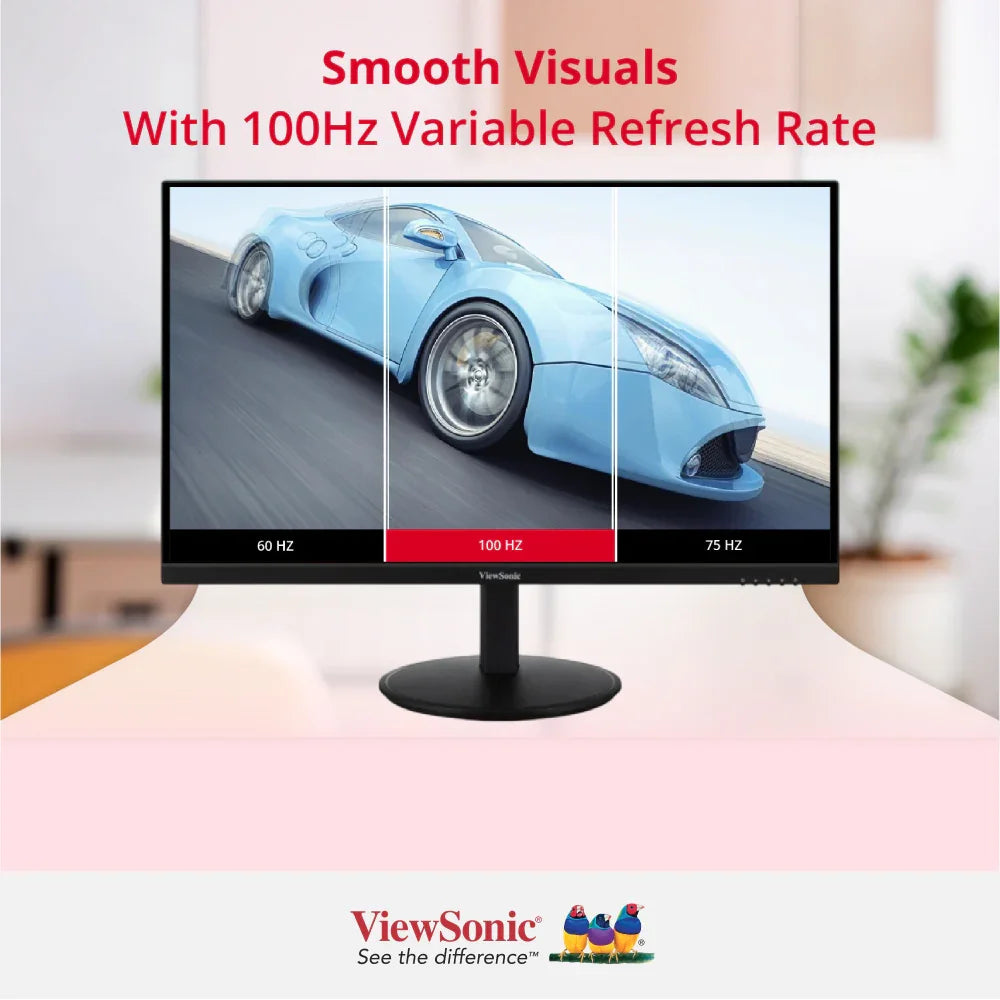 ViewSonic VG2409U-2 24” Full HD Ergonomic Docking Monitor with USB-C Hub - ViewSonic Store