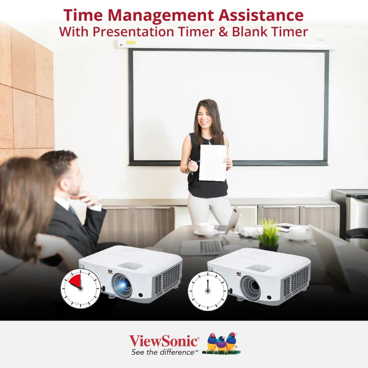 ViewSonic SP3 4,800 ANSI Lumens SVGA Business Projector - ViewSonic Store