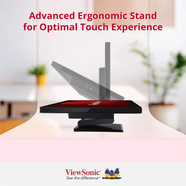 ViewSonic TD2760 27" 10-Point Touch Screen Monitor - ViewSonic Store Singapore