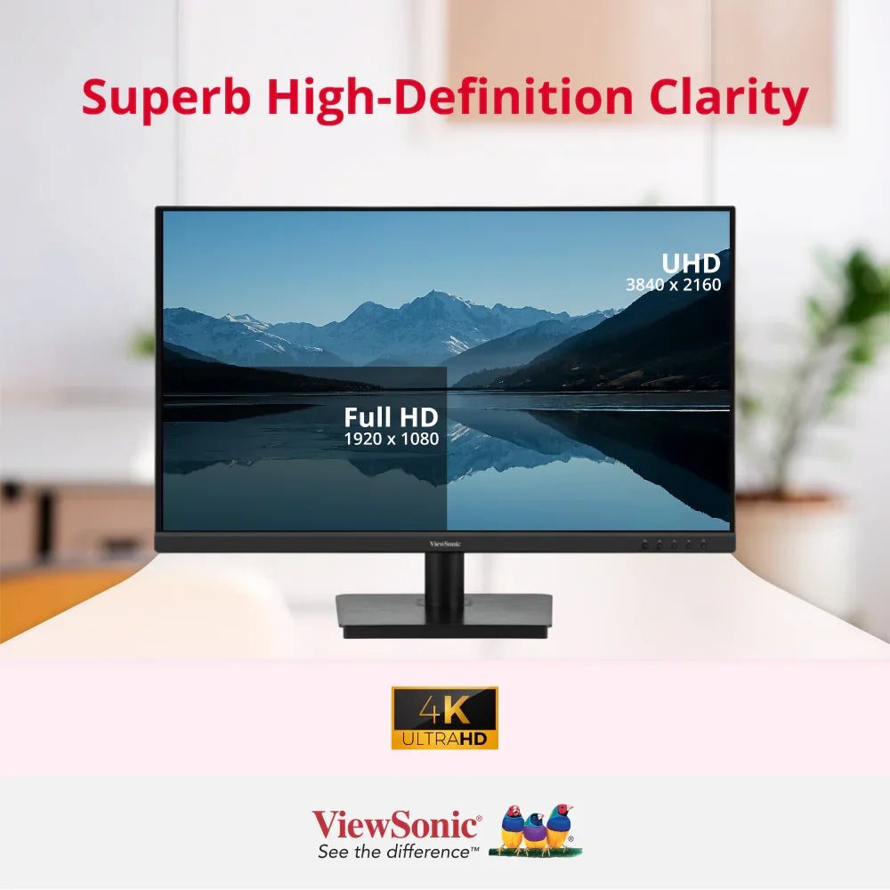 ViewSonic VA3208-4K-MHD 32” 4K UHD Monitor with Built-in speakers - ViewSonic Store