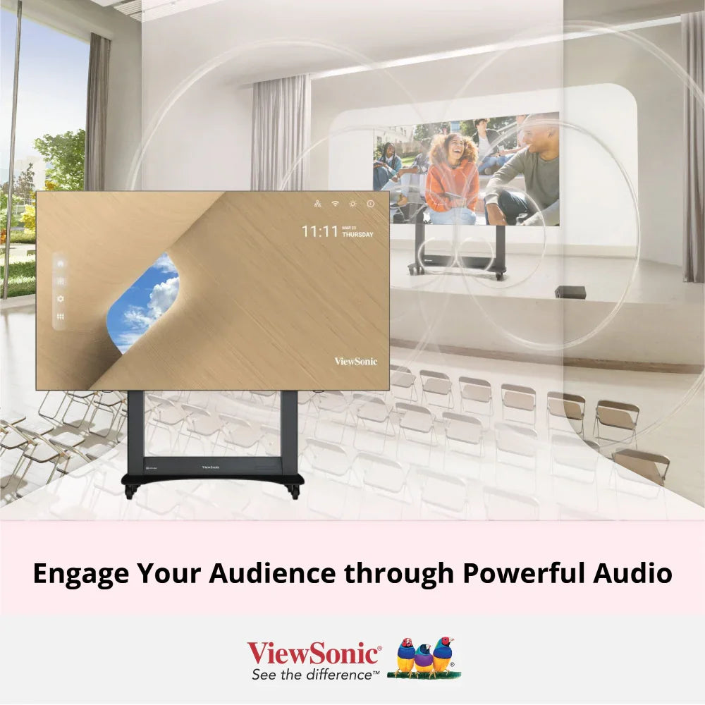 ViewSonic LDS138-151 Foldable 138” All-in-One LED Display - ViewSonic Store