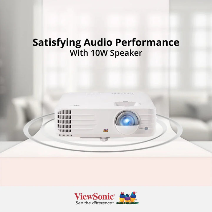 ViewSonic PX701-4K 3200 ANSI Lumens 4K Home Projector - ViewSonic Store Singapore