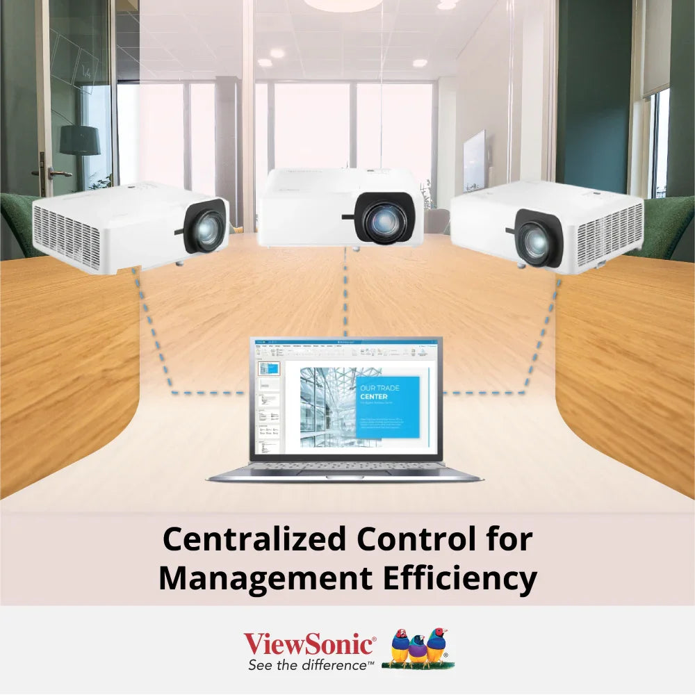 ViewSonic LS901-4K 5,500 ANSI Lumens 4K HDR Laser Installation Projector - ViewSonic Store