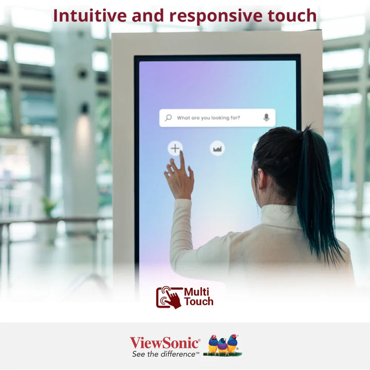 ViewSonic TD3207 32” Open Frame Touch Monitor with 24/7 Operation - ViewSonic Store